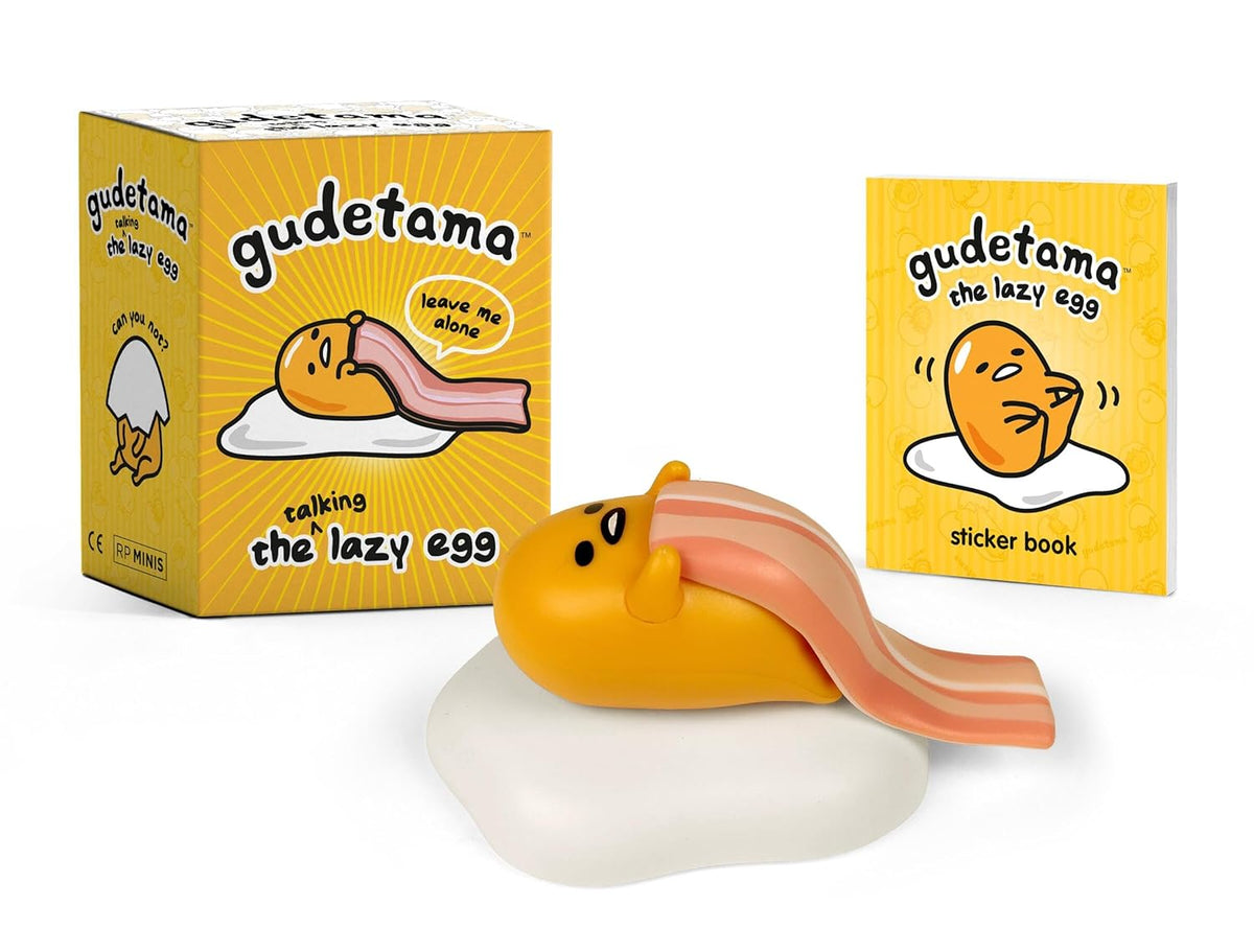 RP Minis: Gudetama - The Talking Lazy Egg