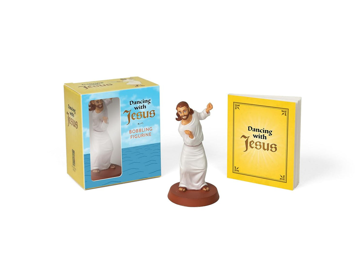 RP Minis: Dancing with Jesus - Bobbling Figurine