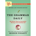 The Grammar Daily: 365 Quick Tips for Successful Writing from Grammar Girl - Paperback