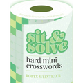 Sit & Solve Hard Mini Crosswords - Paperback
