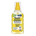 Sunozon Vegan Transparent Sunscreen Spray 50+ SPF - Water-Resistant, Non-Greasy Sunscreen Spray for Sensitive Skin