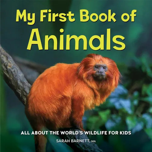 My First Book of Animals: All about the World's Wildlife for Kids - Paperback