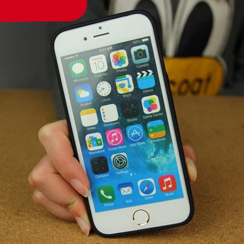 Dog Phone Case For iPhone 14 11 12 13 mini Pro X XR XS MAX 6S 7 8 Plus 5S SE 2020 Cover Shell Premium Soft Liquid Silicone Rubber Full-Body Protective Bumper Case for iPhone