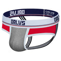 ORLVS Men's Underwear Men Sexy Briefs Jockstrap