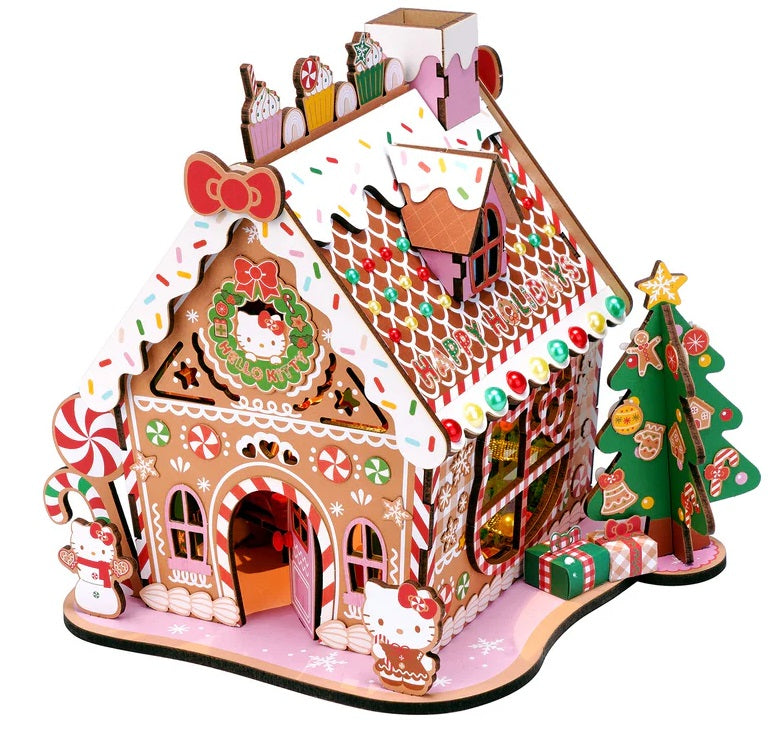 Hello Kitty® Gingerbread House