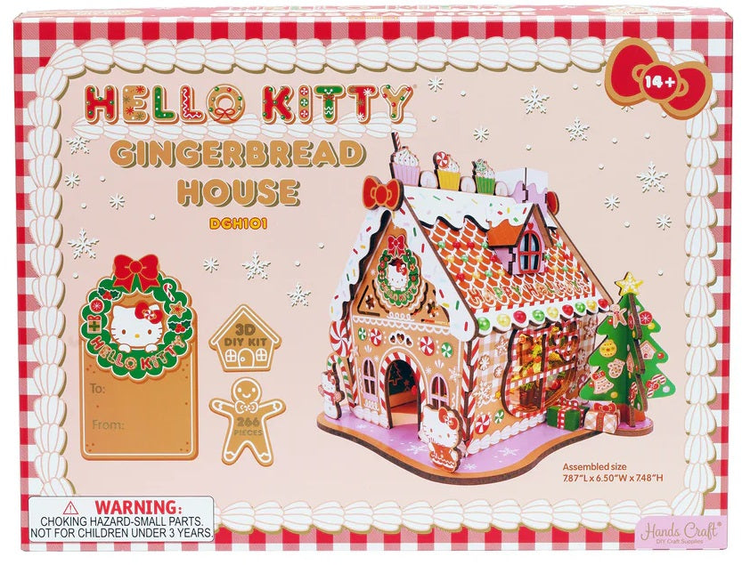 Hello Kitty® Gingerbread House