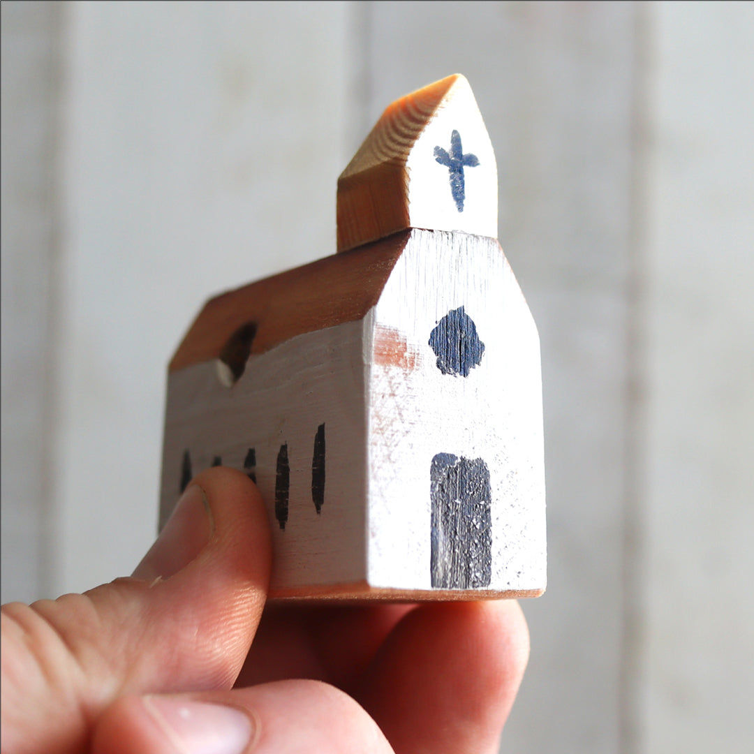 Tiny Wooden Houses