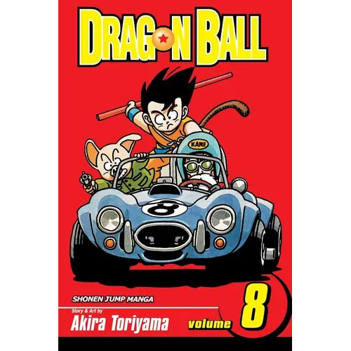 Dragon Ball, Vol. 8: Taopaipai & Master Karin - Paperback