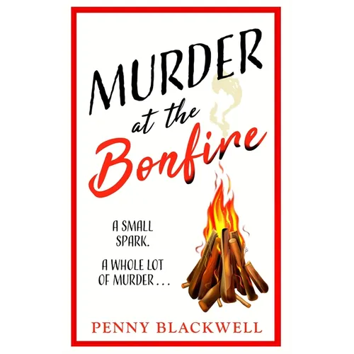 Murder at the Bonfire - Paperback
