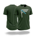I AM (YHWH) - Army Green Bamboo Tee