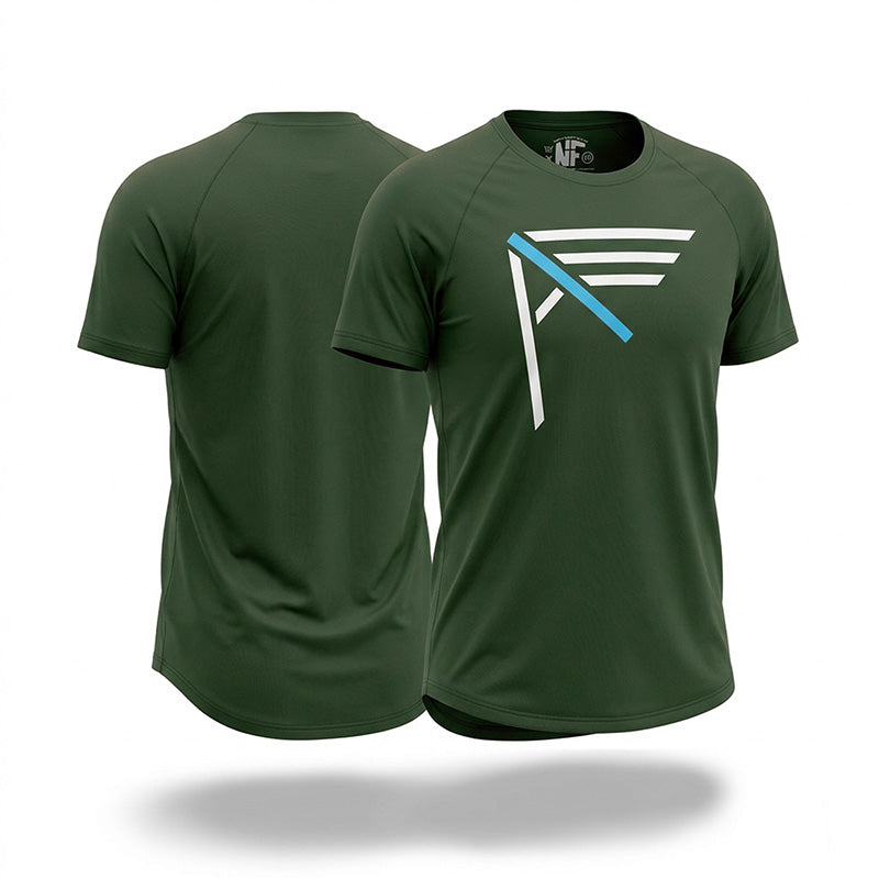 I AM (YHWH) - Army Green Bamboo Tee
