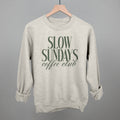 Slow Sundays Coffee Club (Green)