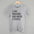 I Like Mahjong And Maybe 3 People