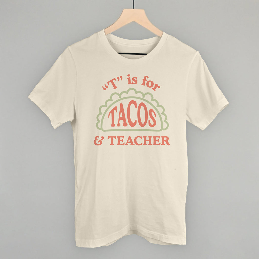 T is for Tacos and Teacher (Red and Green)