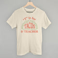 T is for Tacos and Teacher (Red and Green)