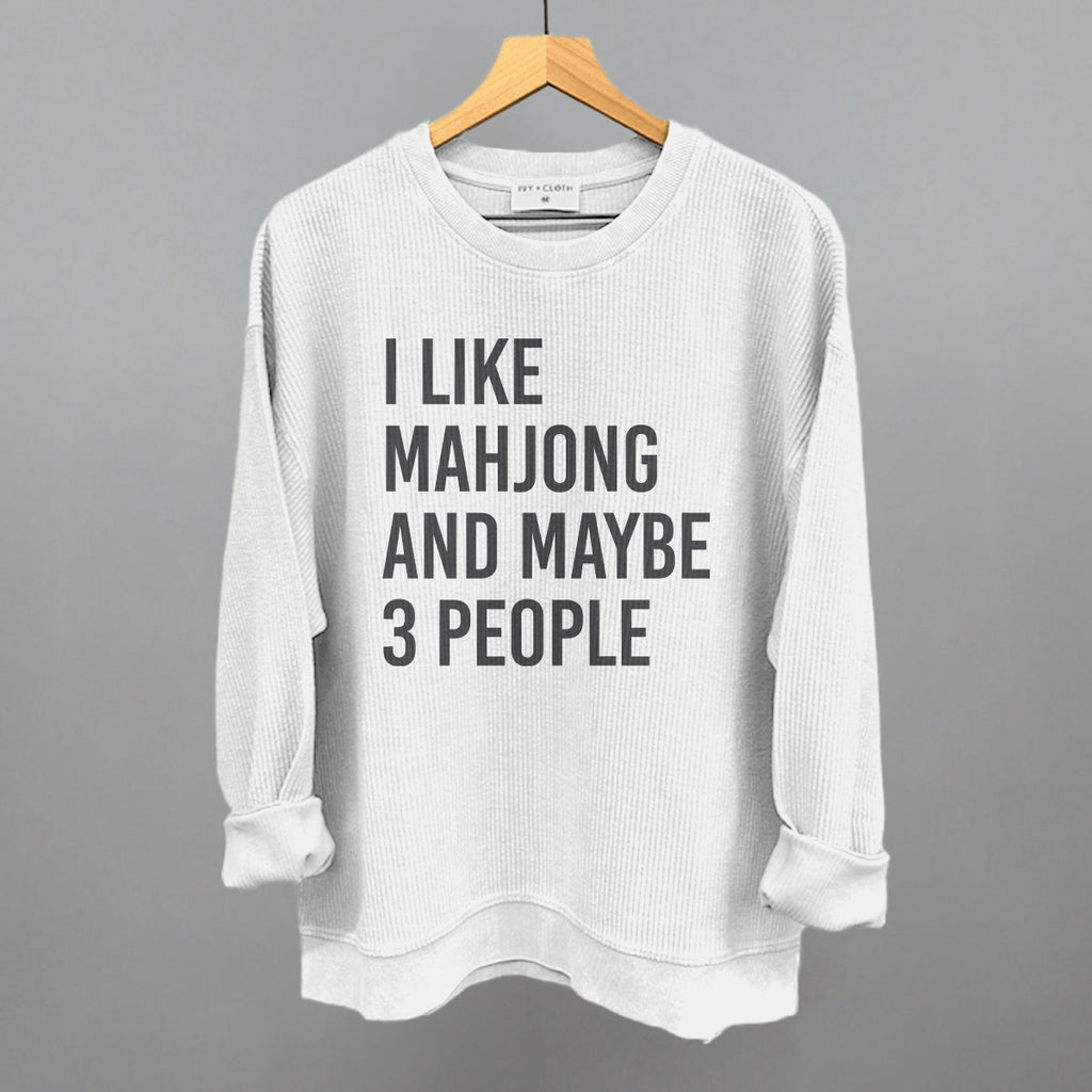 I Like Mahjong And Maybe 3 People