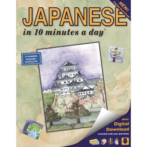 Japanese in 10 Minutes a Day - Paperback
