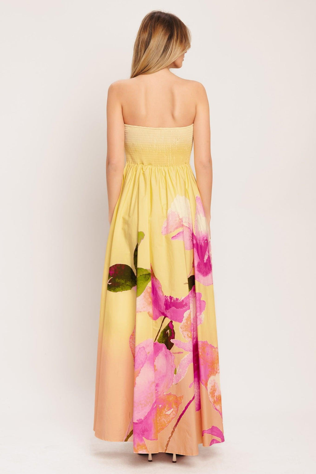 DREAMY OMBRE WOVEN MAXI DRESS