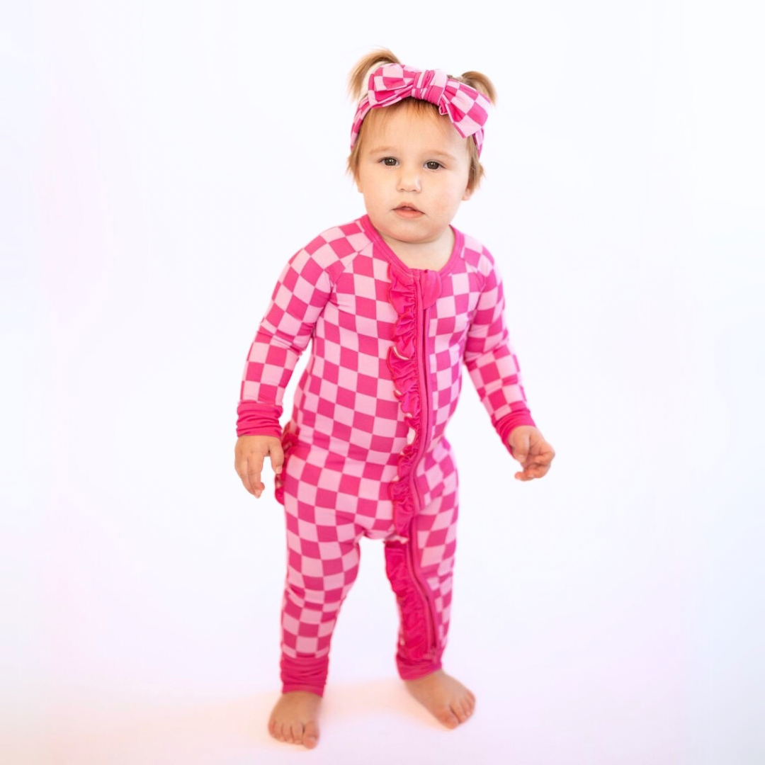 Convertible Ruffle Zippy