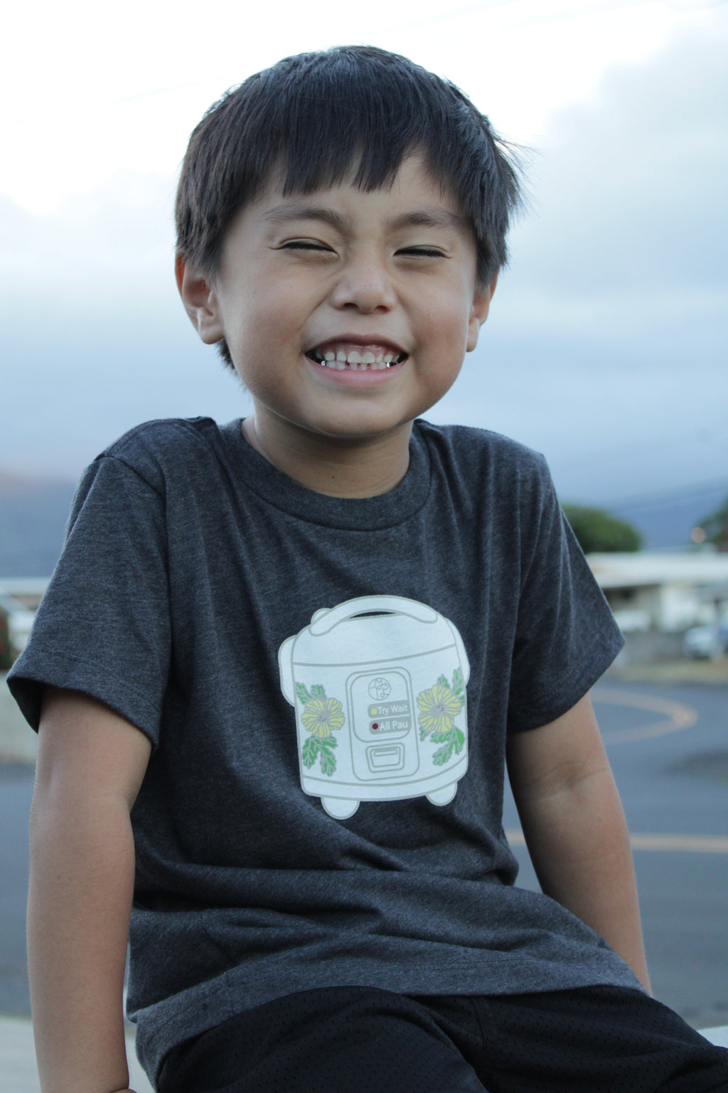 Hapa Rice Keiki Shirt