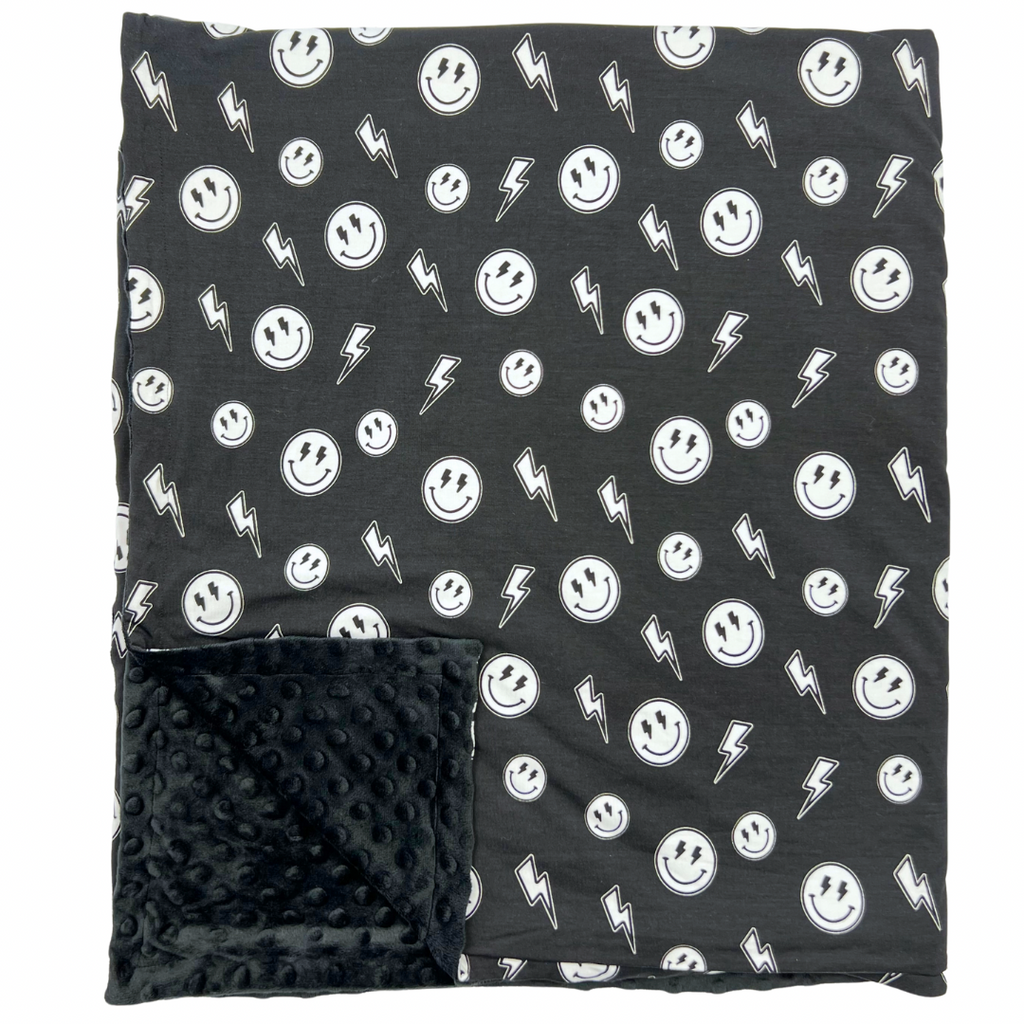 Bamboo Minky Blanket 40x48