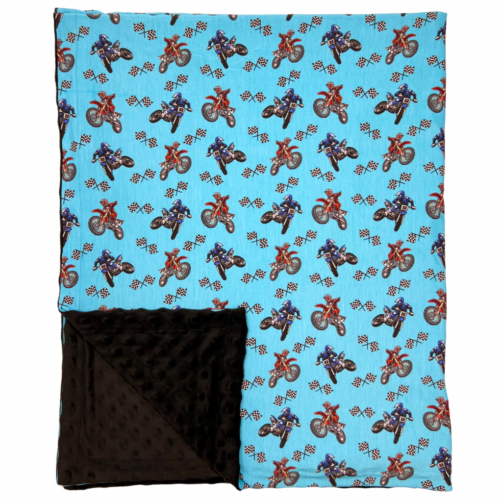 Bamboo Minky Blanket 40x60