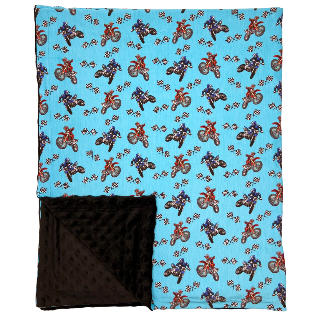 Bamboo Minky Blanket 40x60