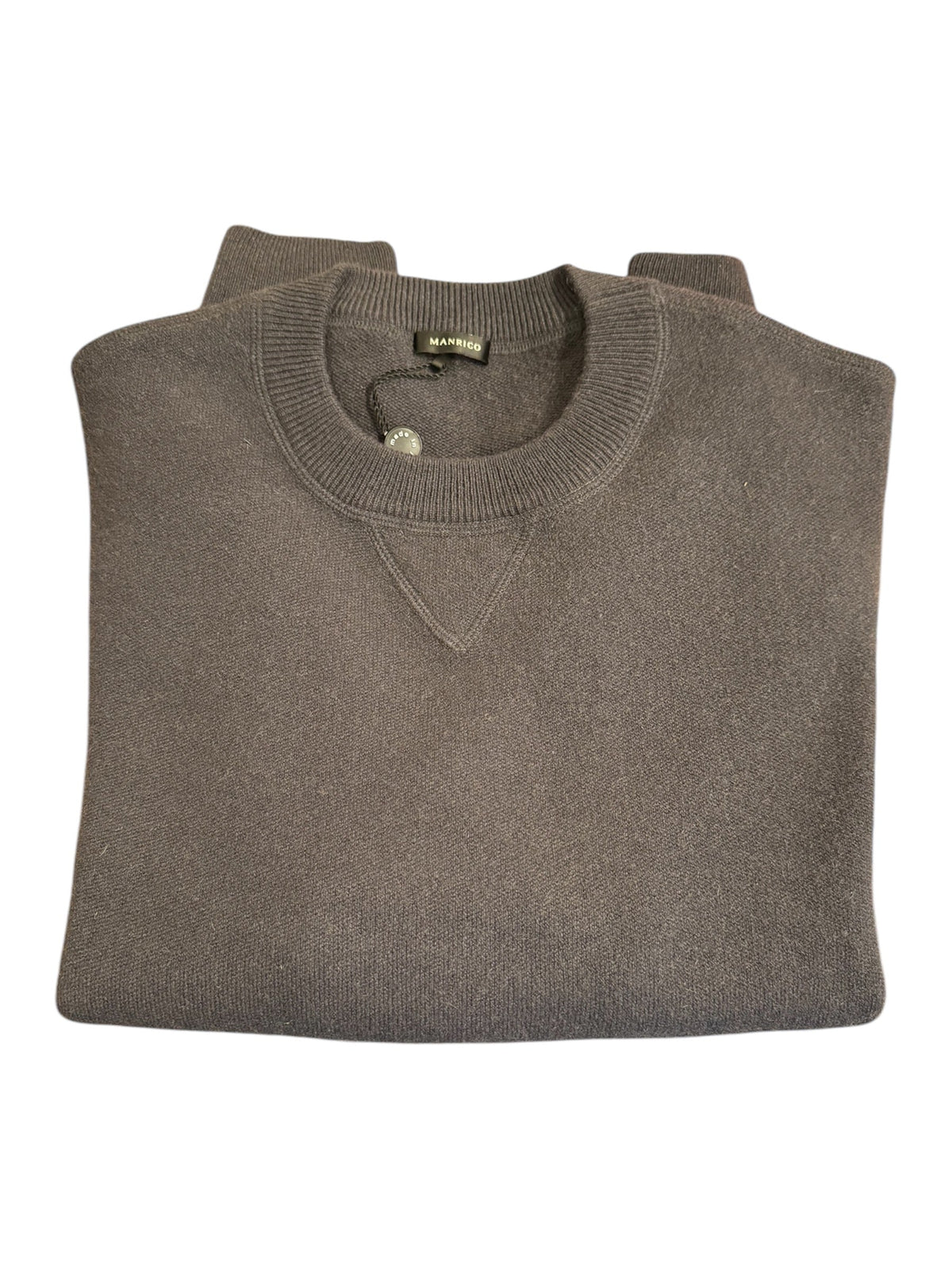 Manrico Cashmere Crewneck Sweater