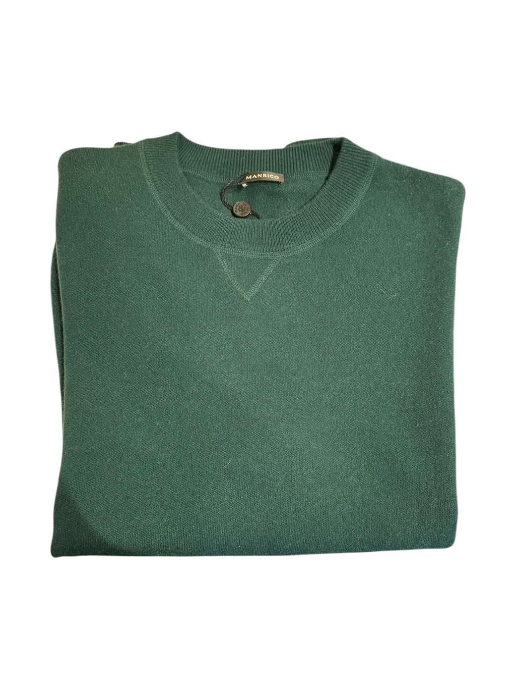 Manrico Cashmere Crewneck Sweater