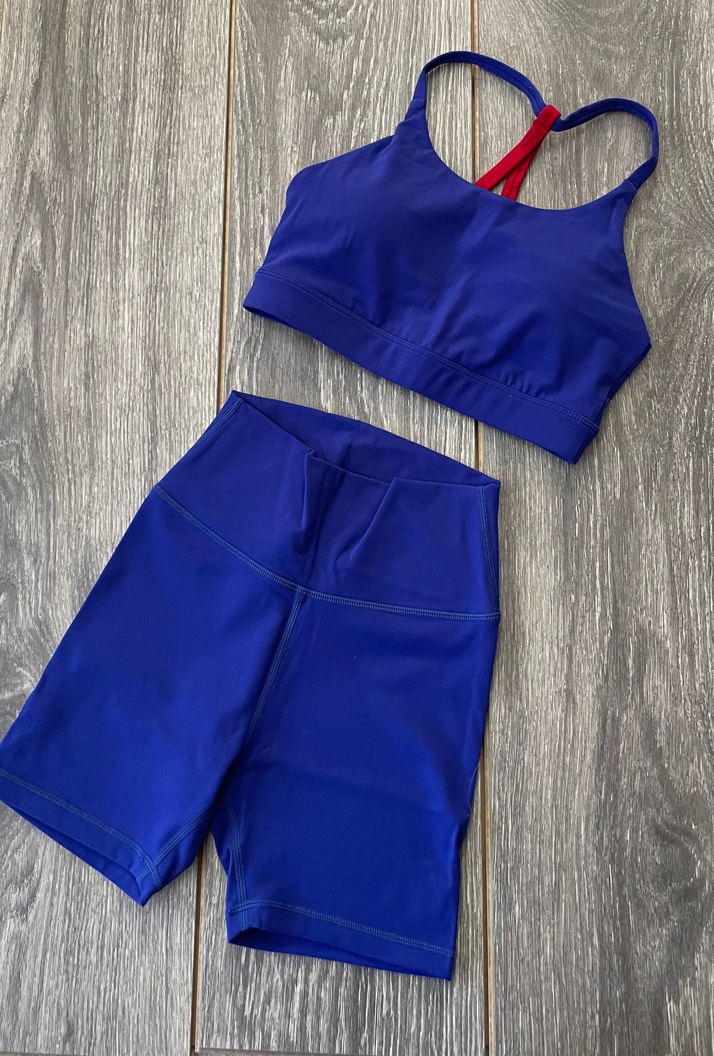 The Daybreak Passionate Purple Set - Top & Shorts