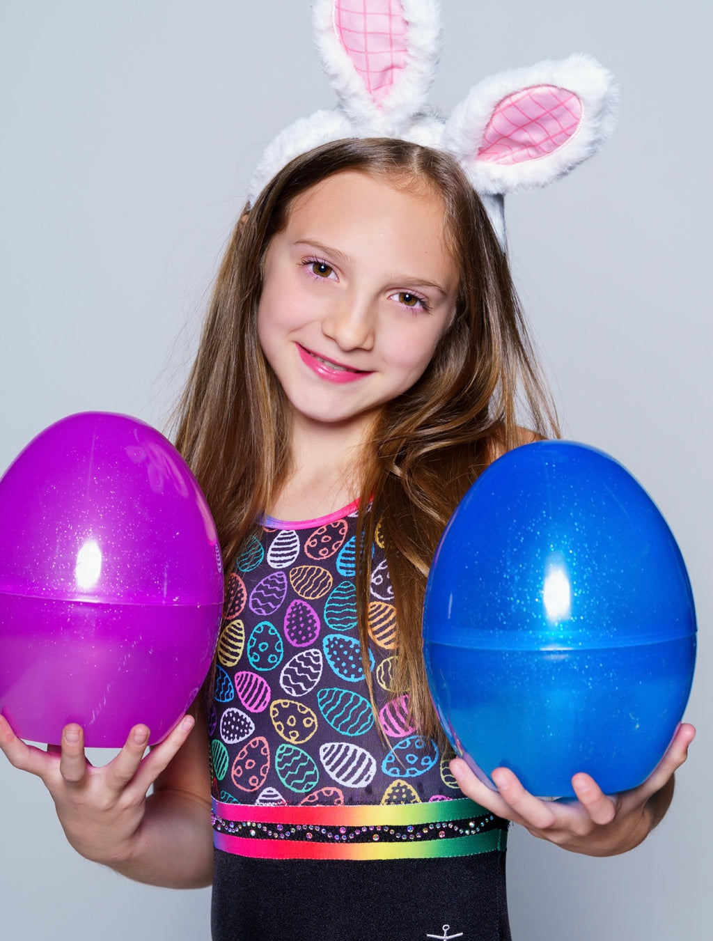 Rainbow Glow EGGS-plosion Leotard