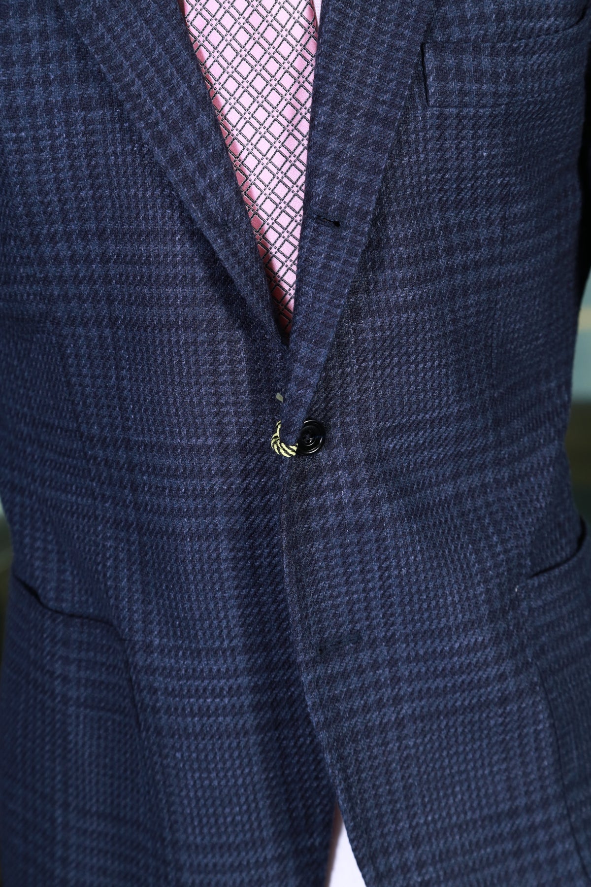 Sartorio Checked Wool-Silk Sport Jacket