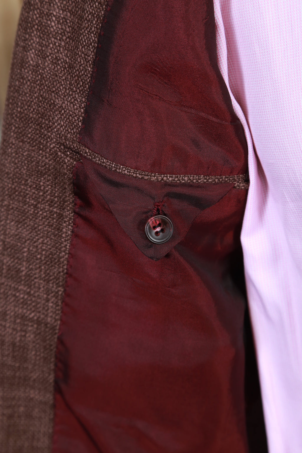 Sartorio Birdseye Wool-Cotton Sport Jacket
