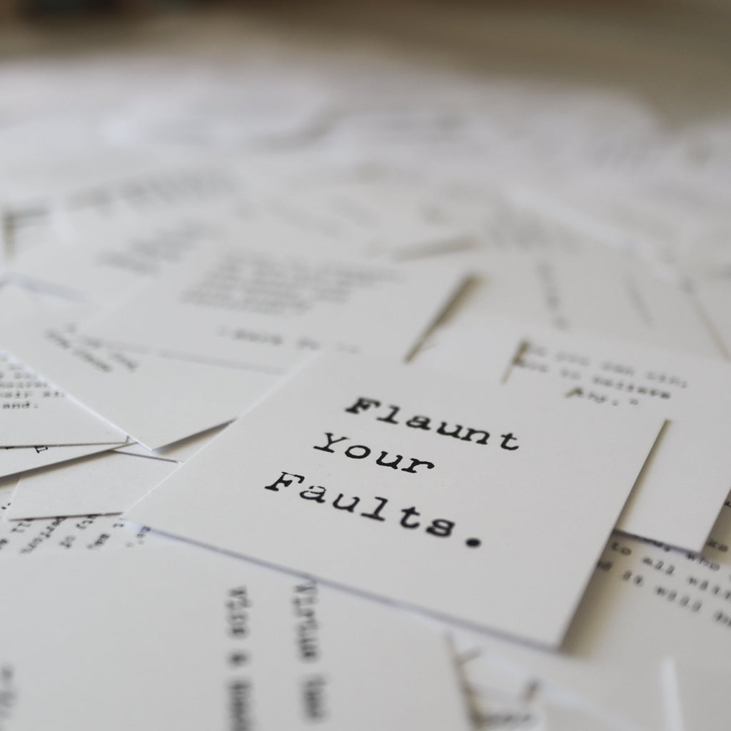365 Imperfect Cards