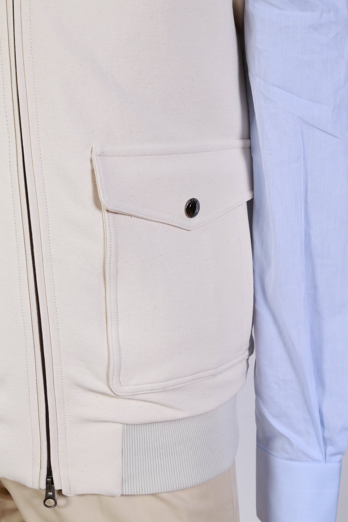 Kired by Kiton Linen-Cotton Vest