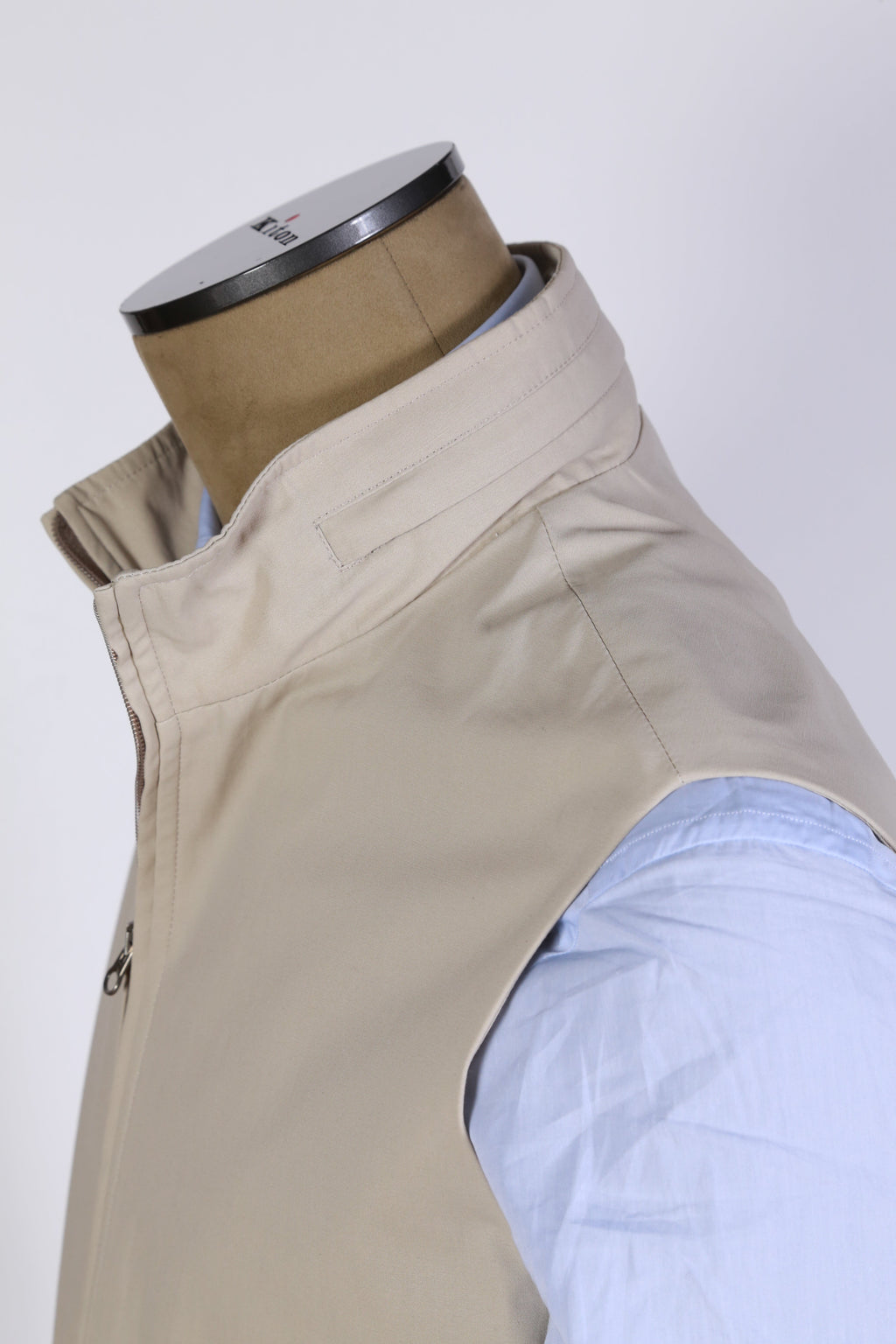 Kired by Kiton Linen-Cotton Vest