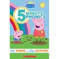 5-Minute Phonics (Peppa Pig) - Paperback