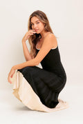 MODERN MUSE KNIT MIDI DRESS