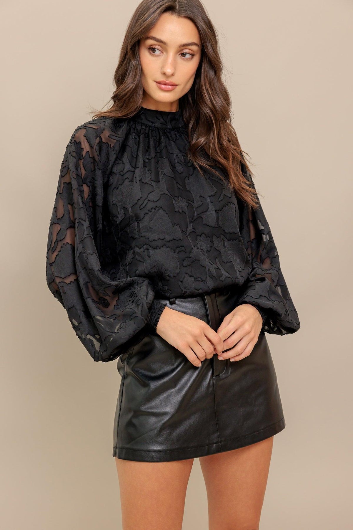 SOLARIS DREAM WOVEN TOP