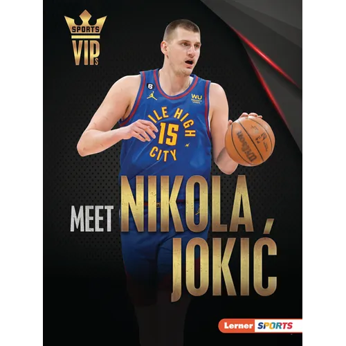 Meet Nikola Jokic: Denver Nuggets Superstar - Paperback