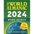 The World Almanac 2024 Word Search: 175 Large-Print Puzzles! - Paperback