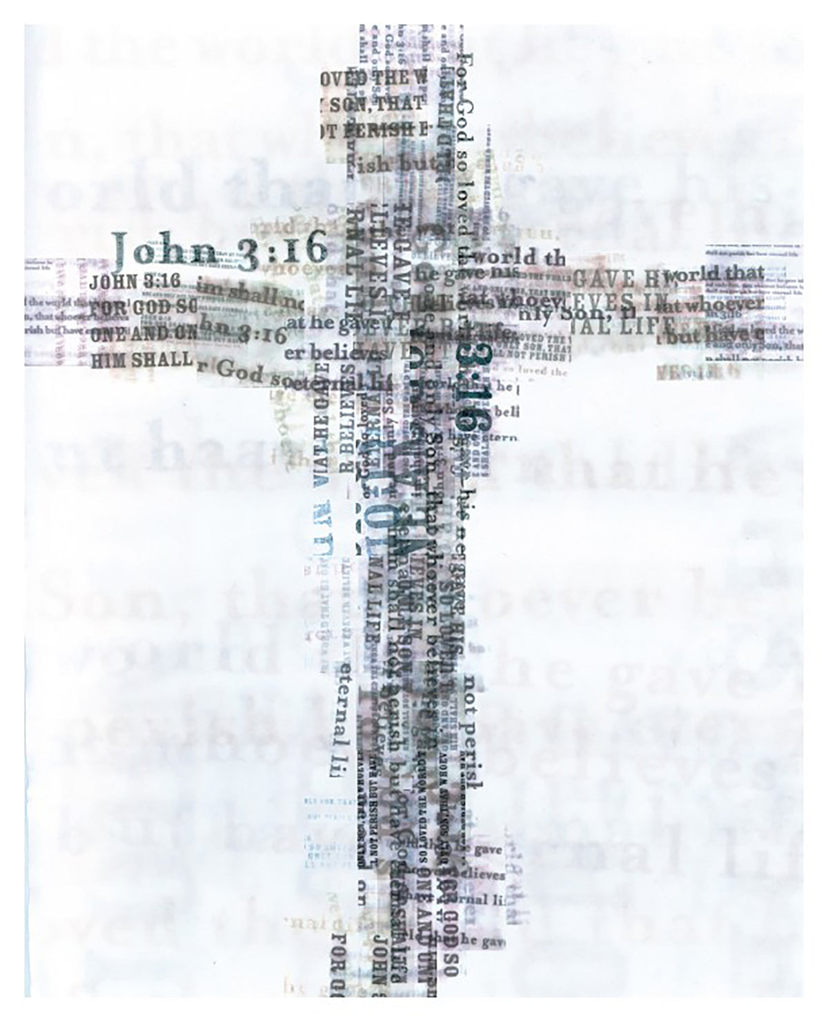 God So Loved The World Art Prints
