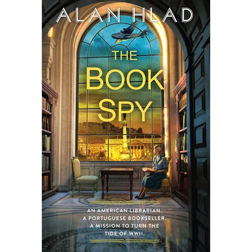 The Book Spy: A Ww2 Novel of Librarian Spies - Paperback