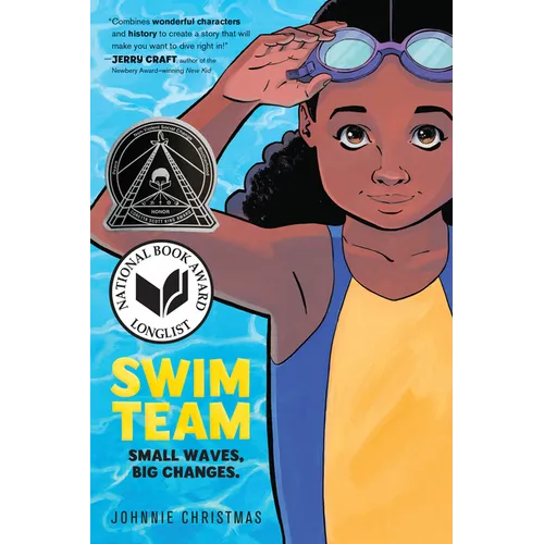 Swim Team: A Graphic Novel - Hardcover
