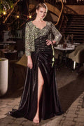 Ladivine J882 Formal Mother of the Bride Gown with Removable Jacket
