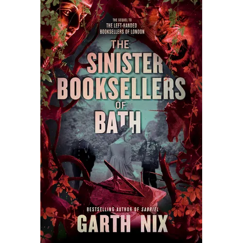 The Sinister Booksellers of Bath - Hardcover