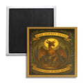 Jersey Devil Patron Saint of New Jersey Fridge Magnet