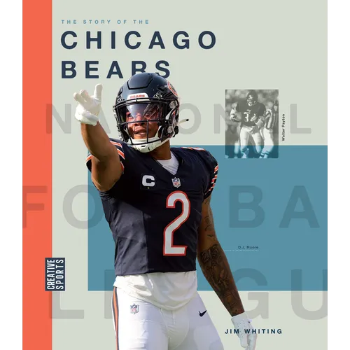 The Story of the Chicago Bears - Paperback