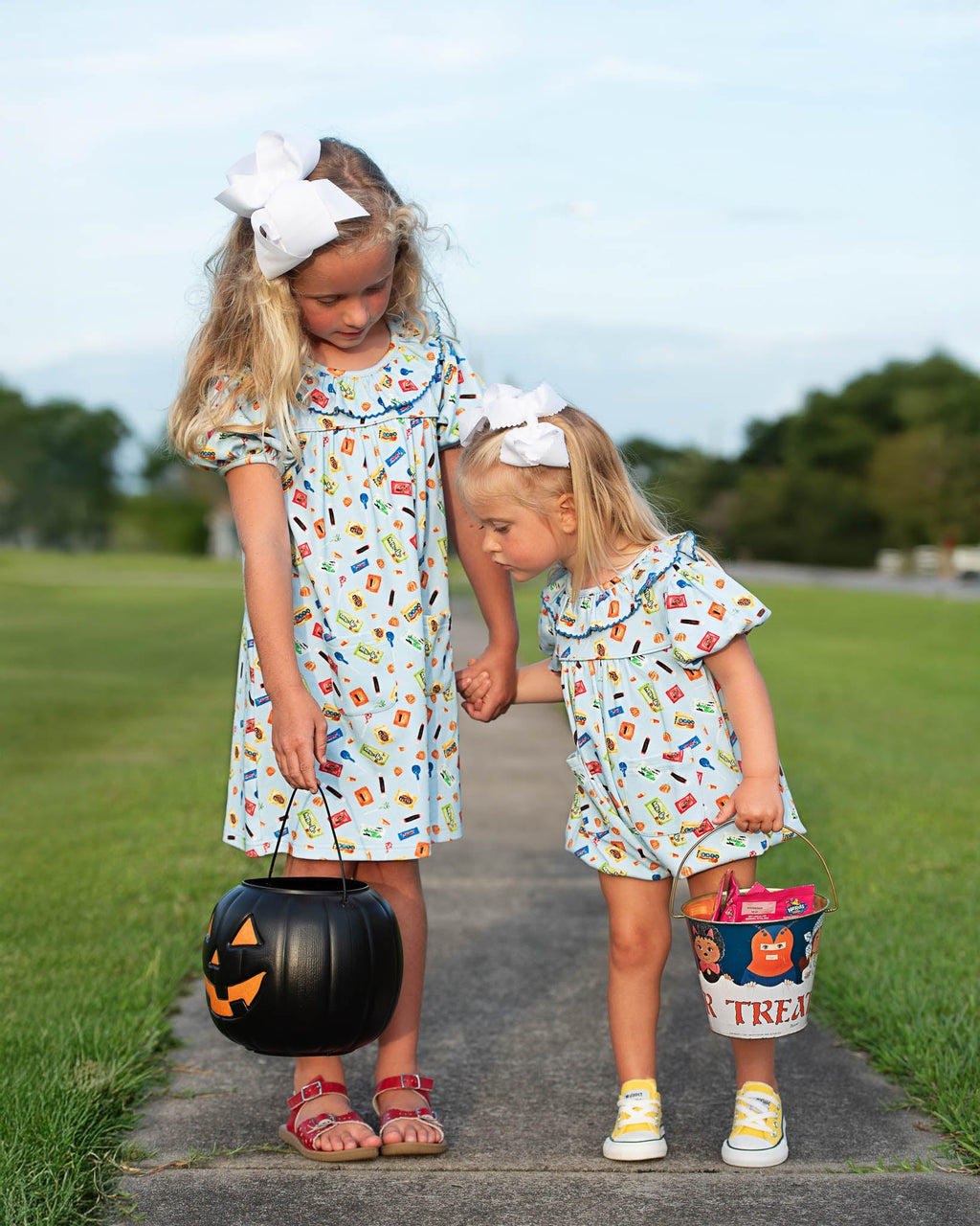 Candy Favorite Halloween Knit Dress- FINAL SALE