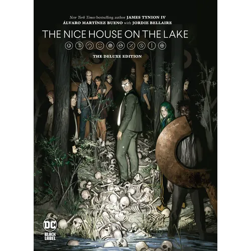 The Nice House on the Lake: The Deluxe Edition - Hardcover